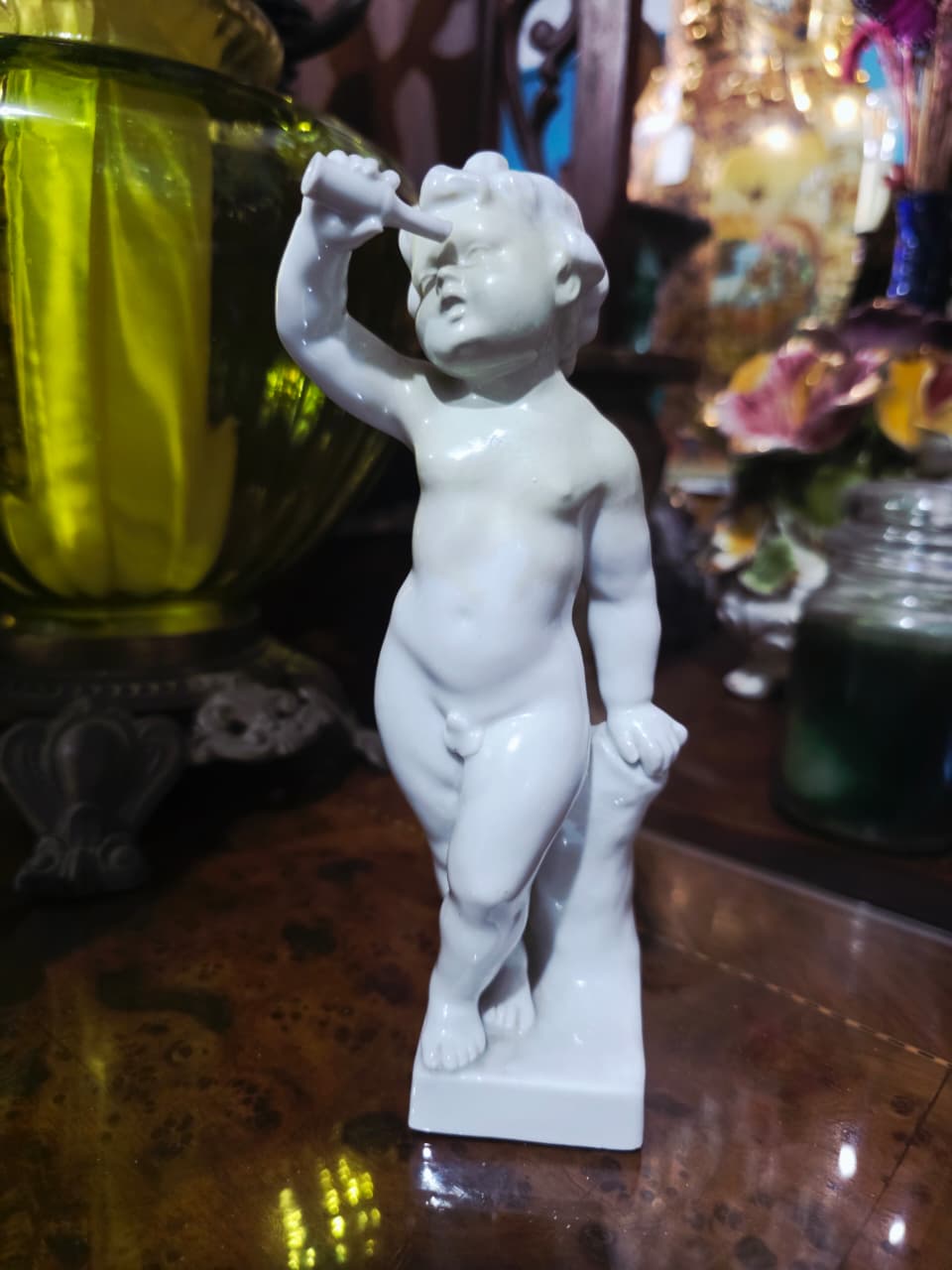 Wallendorf Porcelain Manufactory Fine Porcelain Collection – Five Child Figures🌿🏺