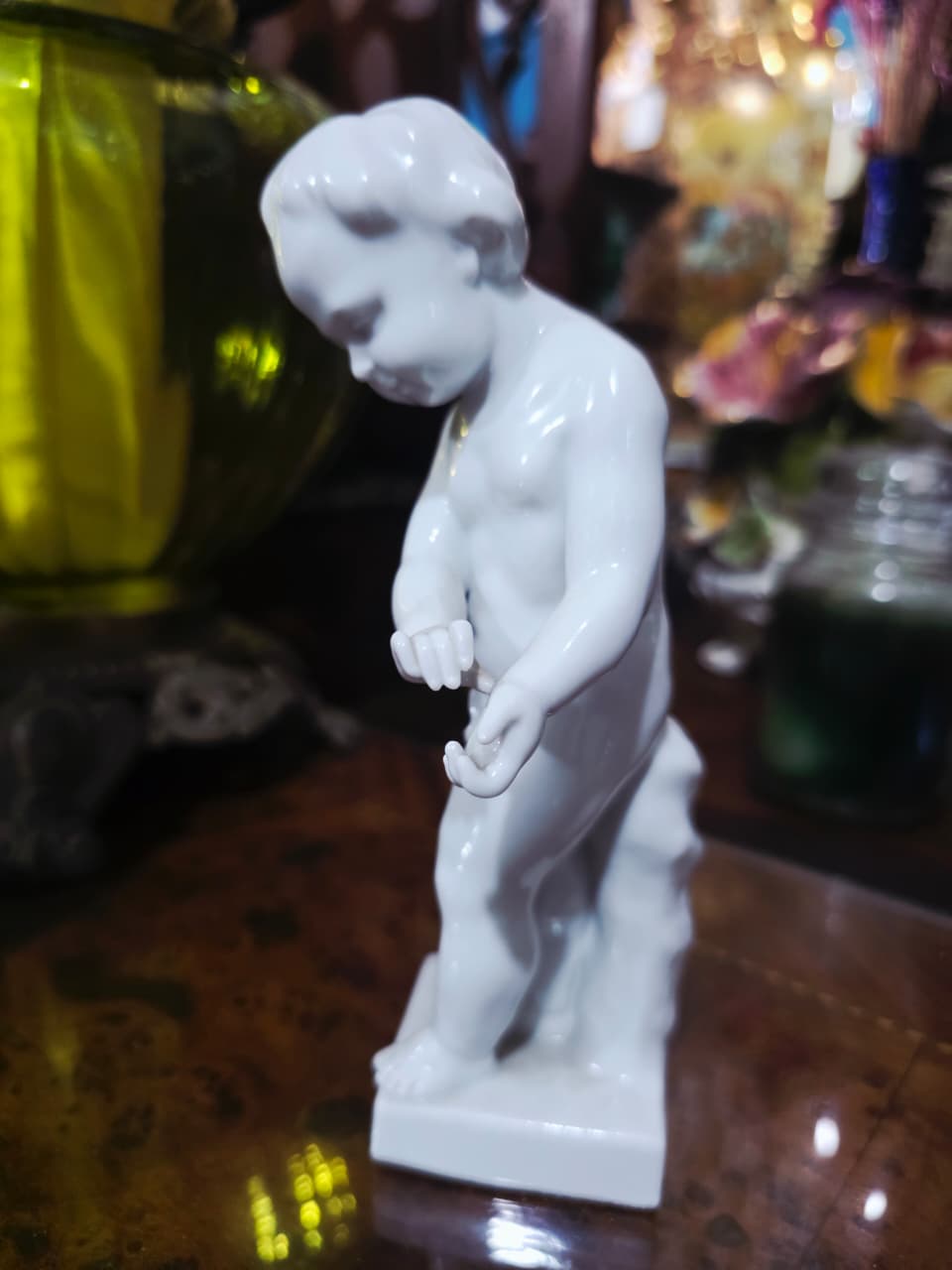 Wallendorf Porcelain Manufactory Fine Porcelain Collection – Five Child Figures🌿🏺