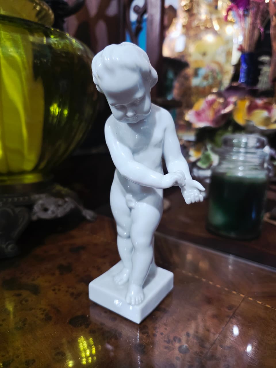 Wallendorf Porcelain Manufactory Fine Porcelain Collection – Five Child Figures🌿🏺
