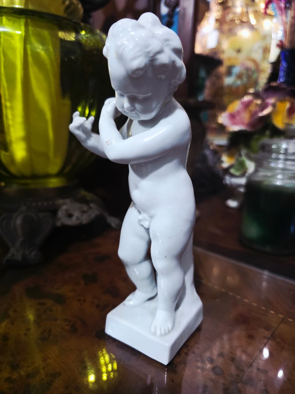 Wallendorf Porcelain Manufactory Fine Porcelain Collection – Five Child Figures🌿🏺