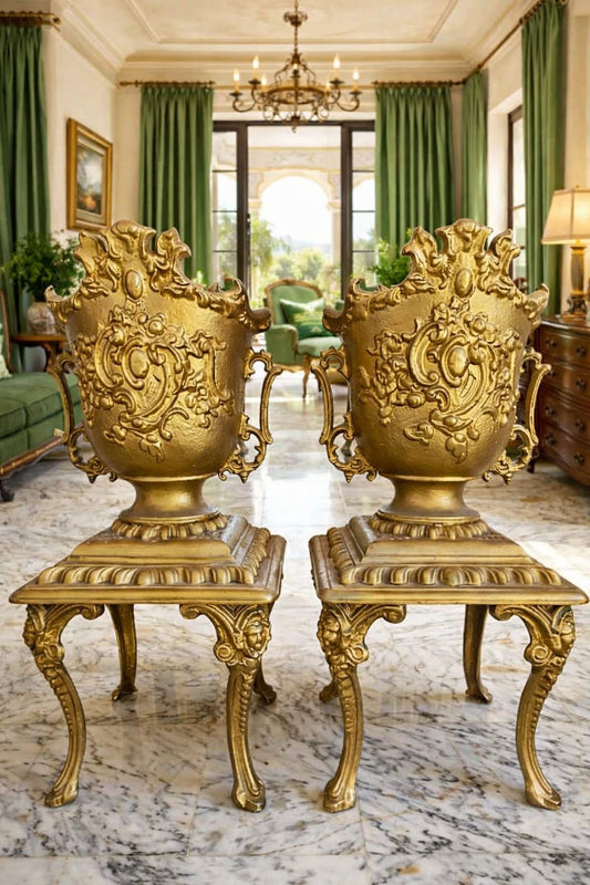 Maceteros Neoclasicos – Arte y Elegancia ✨🌿🏺