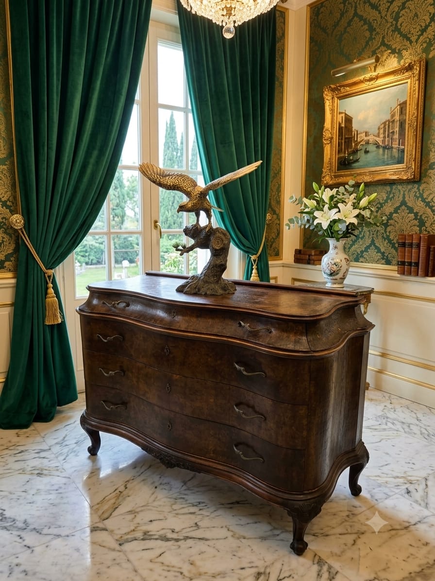 Comoda Antigua de Madera🌿 🇫🇷