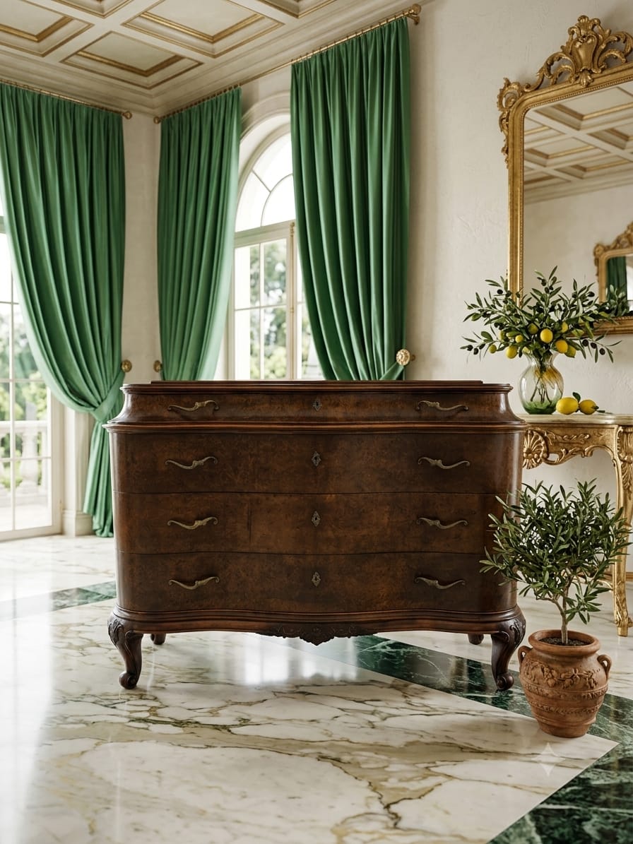 Comoda Antigua de Madera🌿 🇫🇷
