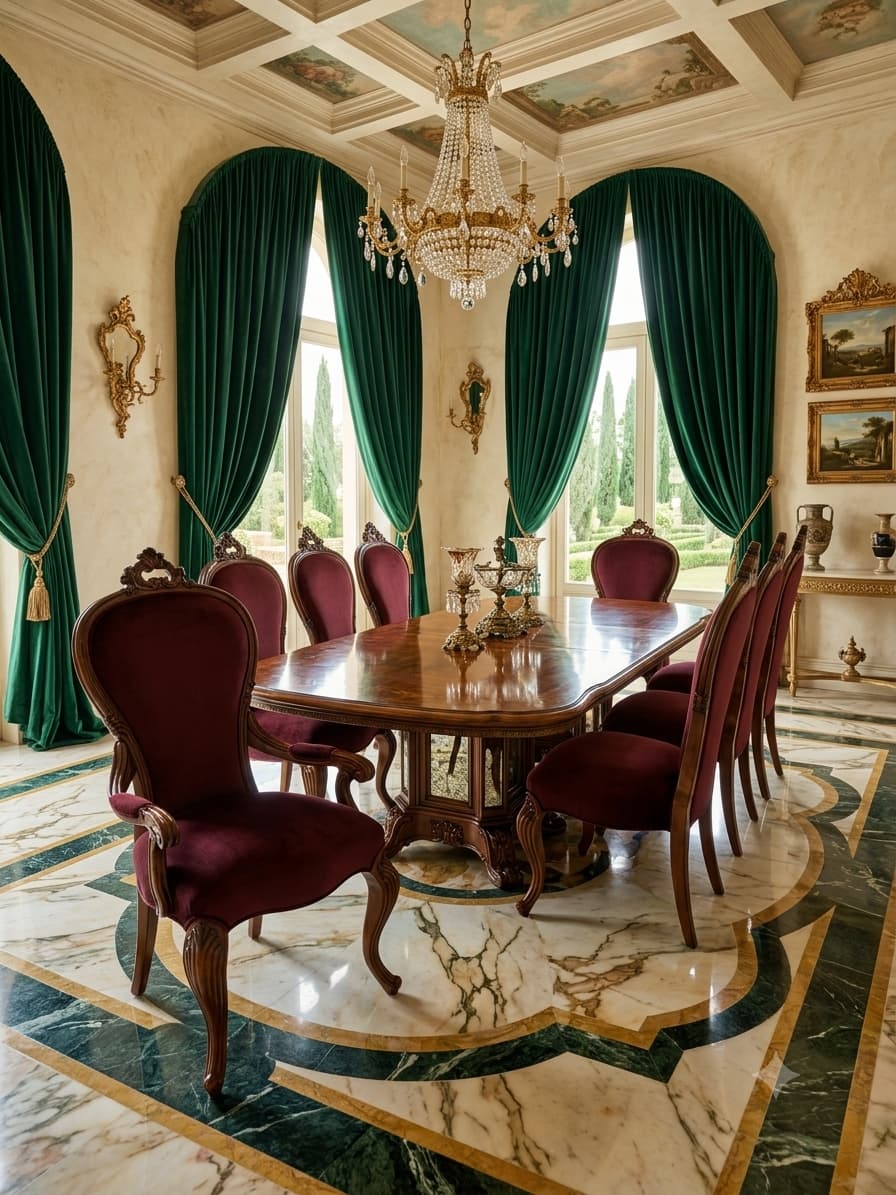Comedor AICO “La Francais” de Michael Amini 🍷