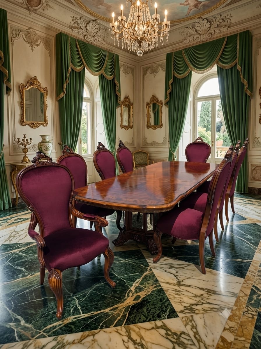 Comedor AICO “La Francais” de Michael Amini 🍷