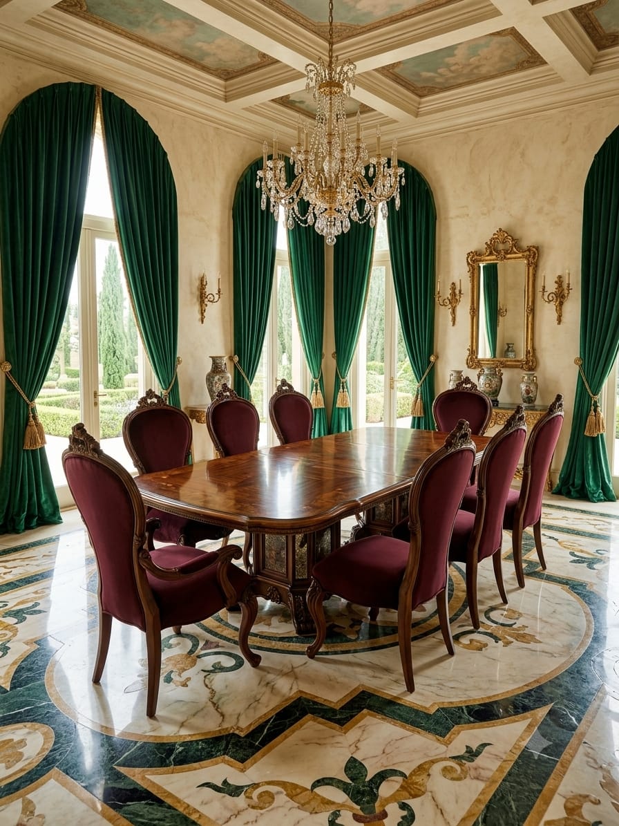Comedor AICO “La Francais” de Michael Amini 🍷