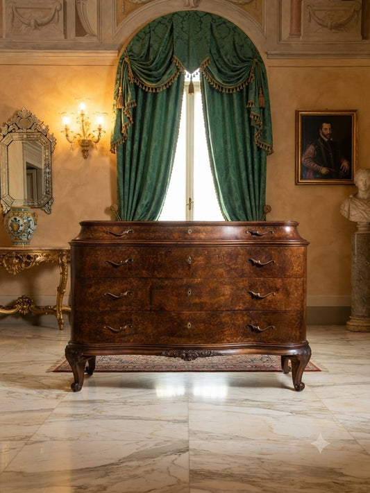 Antique Wooden Dresser 🌿 🇫🇷