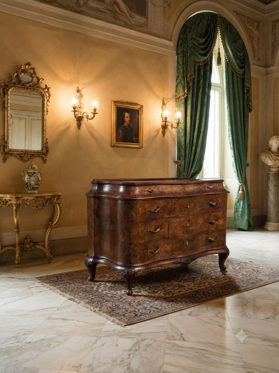Comoda Antigua de Madera🌿 🇫🇷