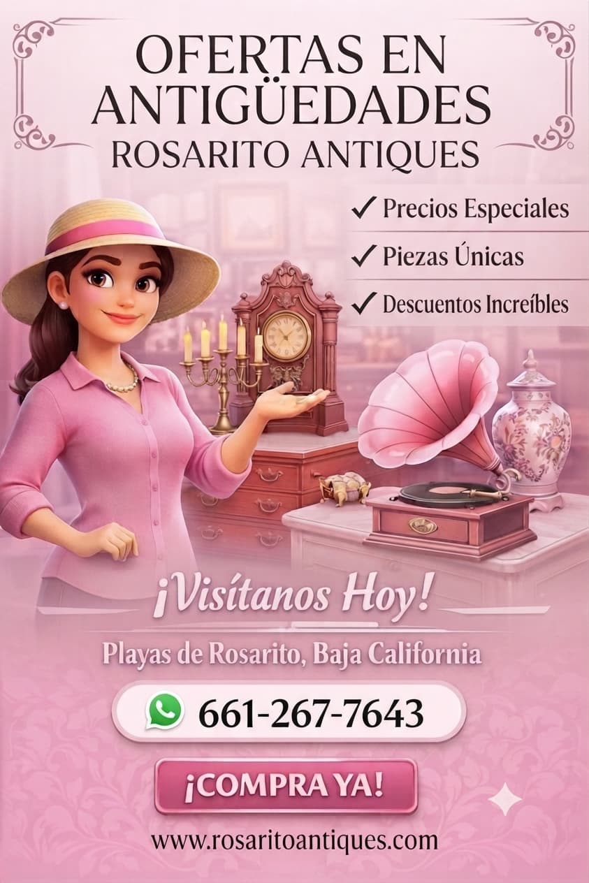 Escritorio de Nogal Estilo Chippendale con Cubierta de Vidrio 🪶⚜️🕊️
