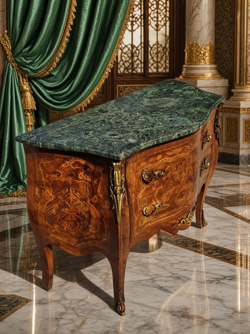 Frances Bombe with Marble Top🌹