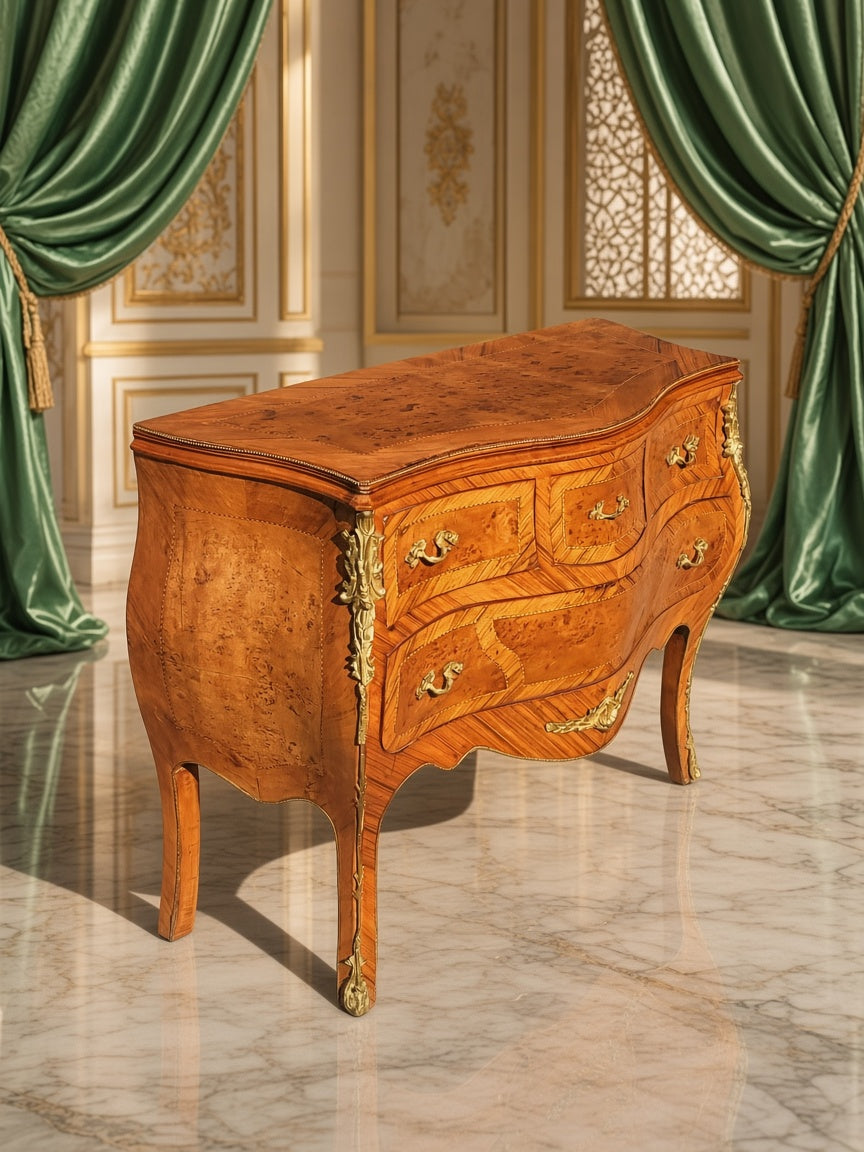 French Louis XV Bombay Chest 🏡✨