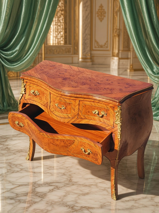 French Louis XV Bombay Chest 🏡✨