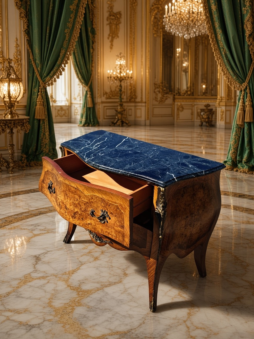 French Bombe with Marble Top🌹