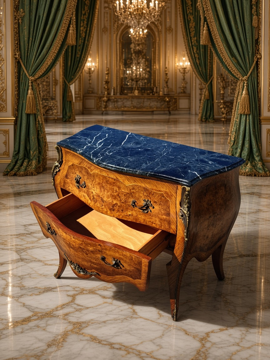 French Bombe with Marble Top🌹