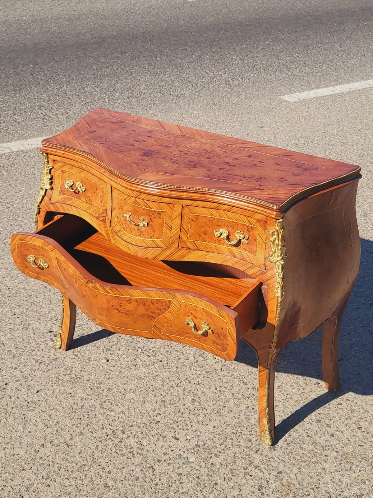 French Louis XV Bombay Chest 🏡✨