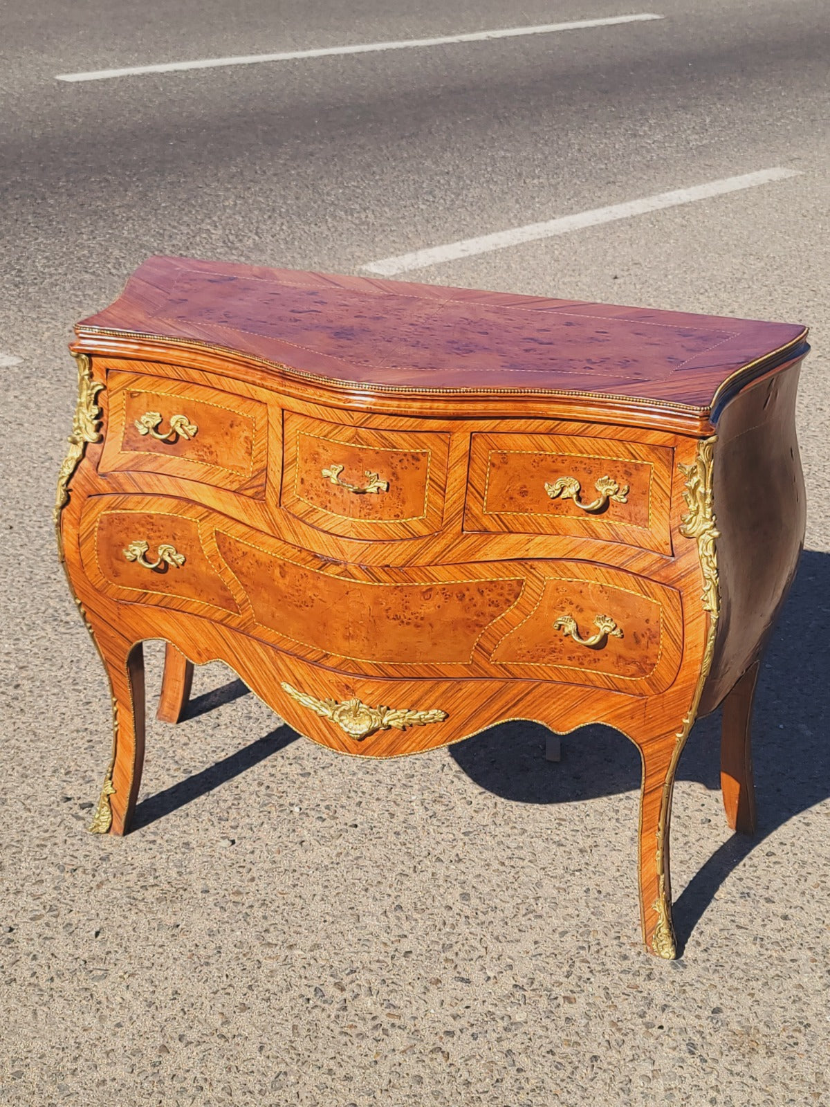 French Louis XV Bombay Chest 🏡✨