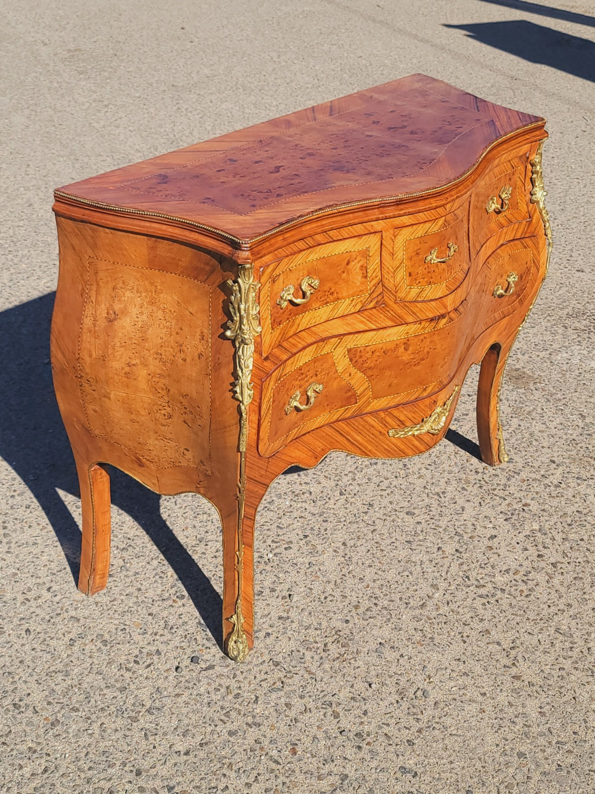 French Louis XV Bombay Chest 🏡✨