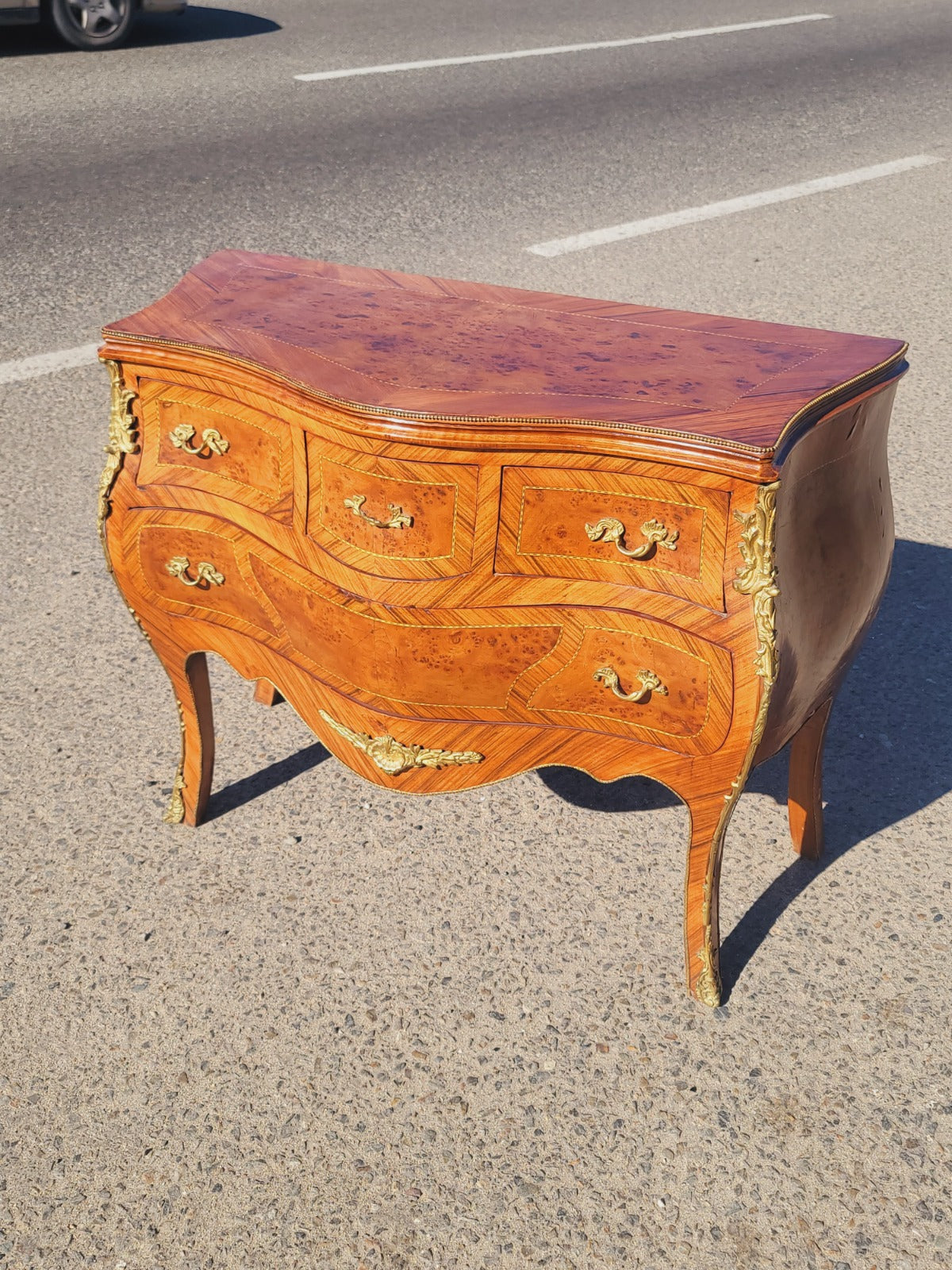 French Louis XV Bombay Chest 🏡✨