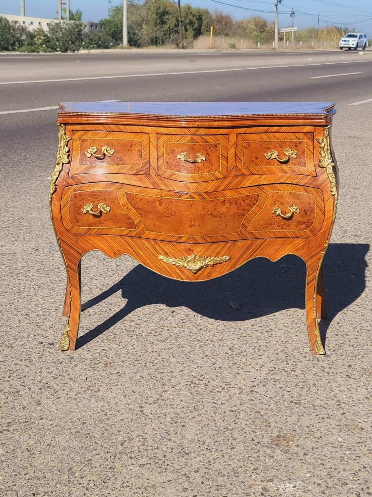 French Louis XV Bombay Chest 🏡✨