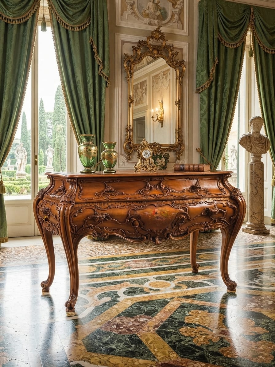 Bombe Italiano – Escultura Funcional en Madera ✨🇮🇹