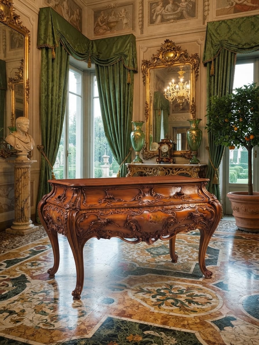Bombe Italiano – Escultura Funcional en Madera ✨🇮🇹
