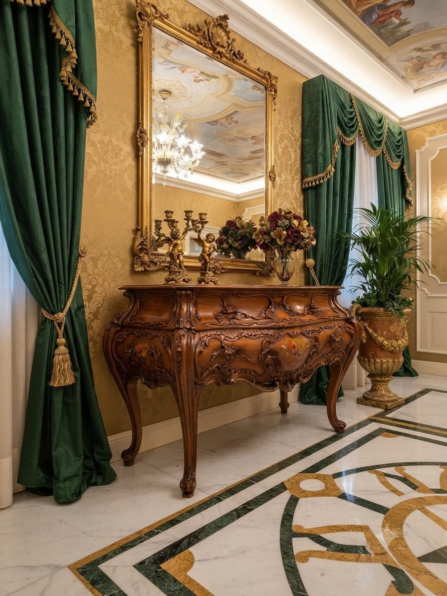 Bombe Italiano – Escultura Funcional en Madera ✨🇮🇹