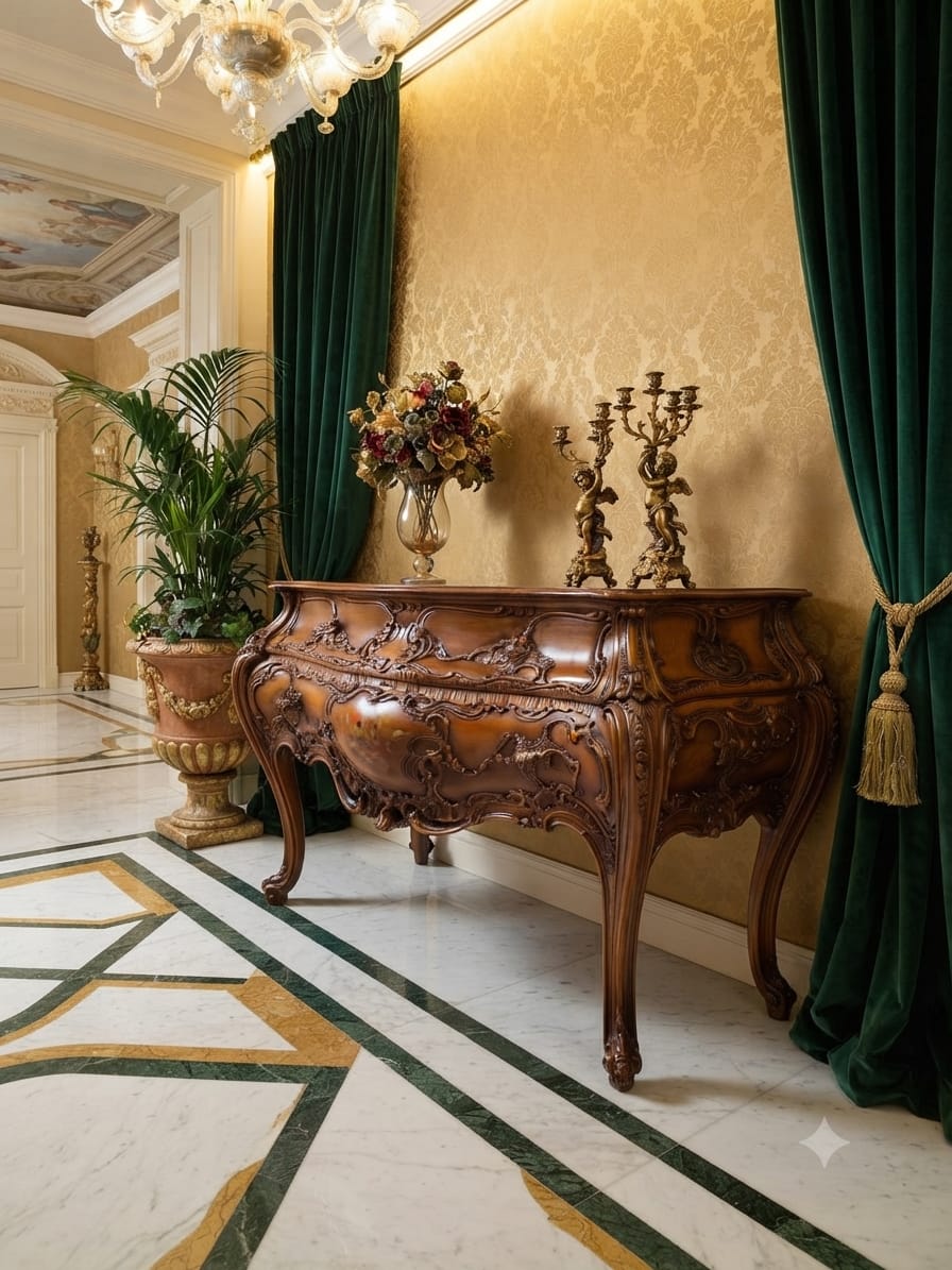Bombe Italiano – Escultura Funcional en Madera ✨🇮🇹