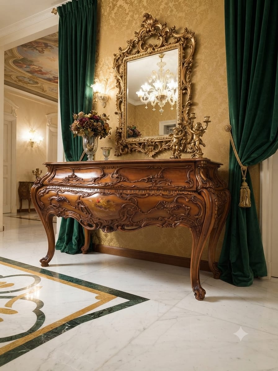 Bombe Italiano – Escultura Funcional en Madera ✨🇮🇹