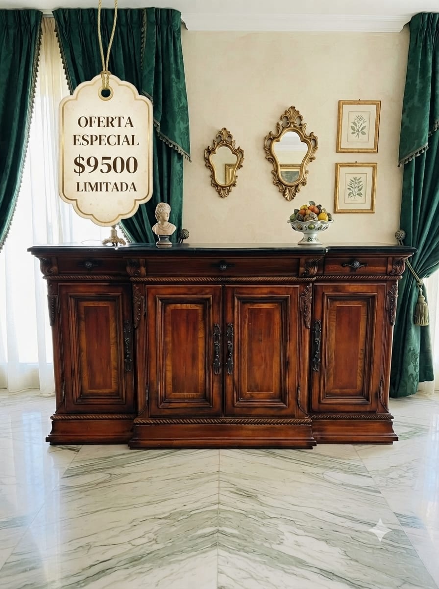 Walnut buffet by Universal Furniture🍂🌿