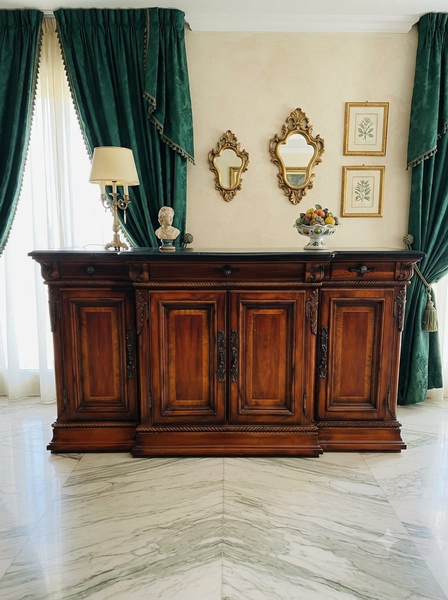 Walnut buffet by Universal Furniture🍂🌿