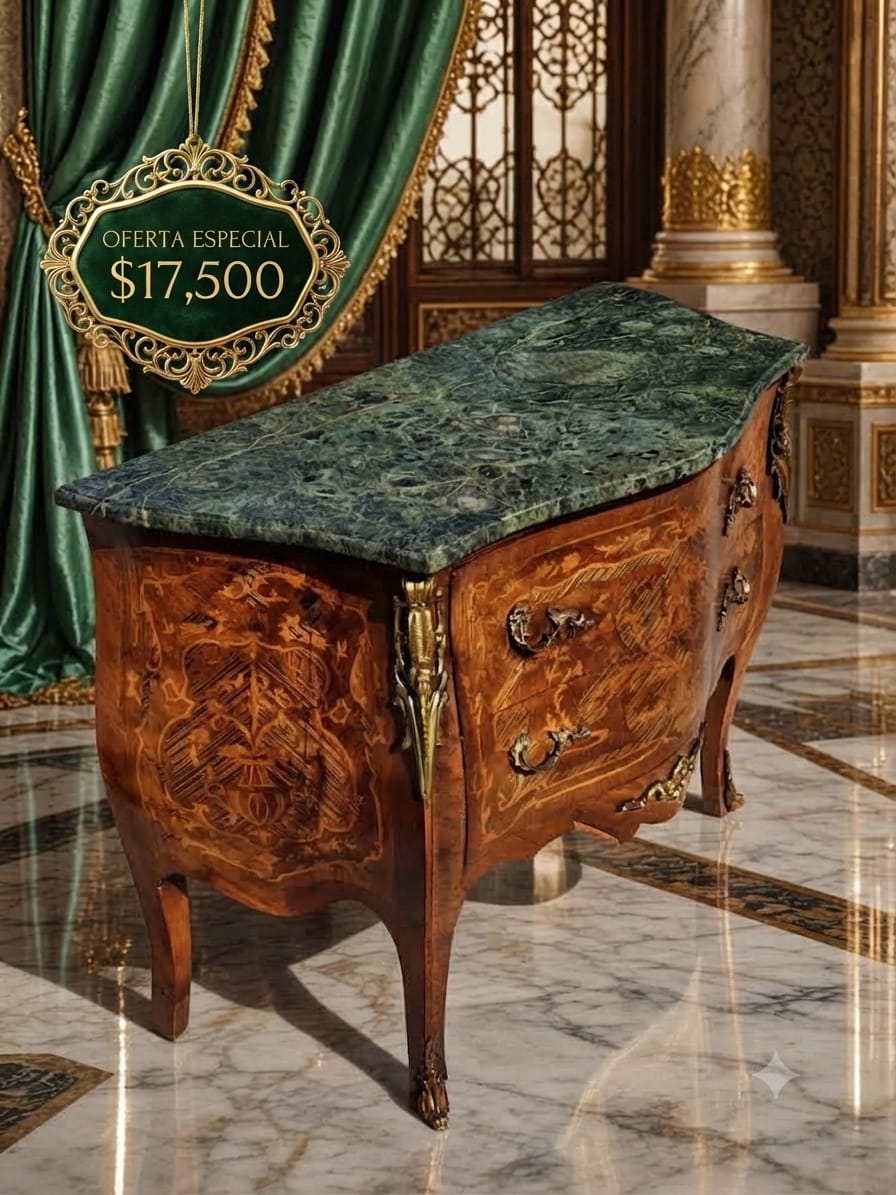 Frances Bombe with Marble Top🌹