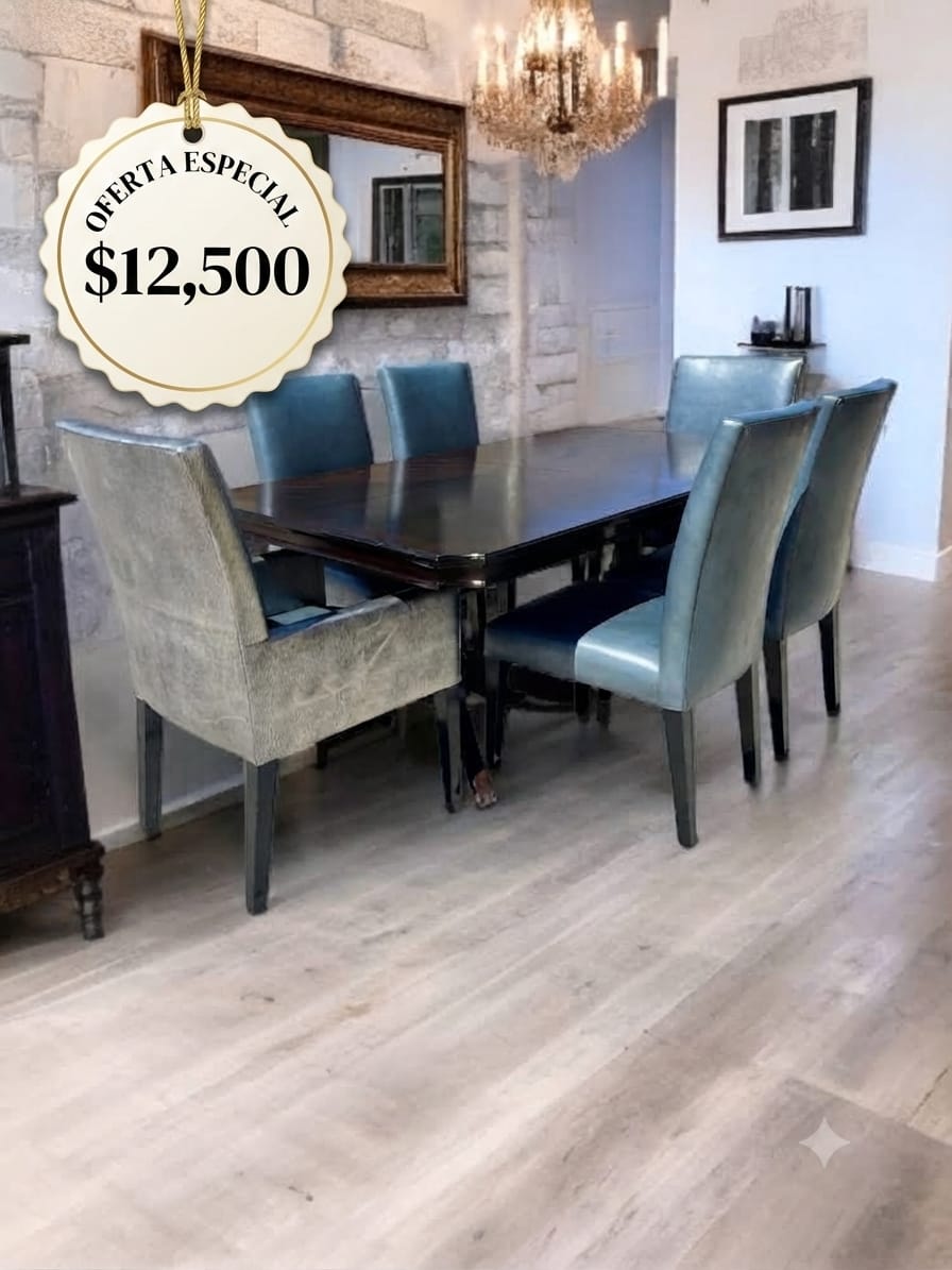 6-Seater Dining Set – Style and Sophistication for Your Home💖🪑