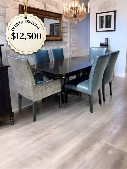 Comedor de 6 Sillas – Estilo y Sofisticación para tu Hogar💖🪑