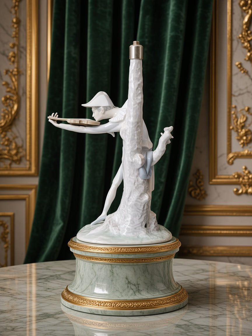 Lladro violinist sculpture #4527 ✨🏛️