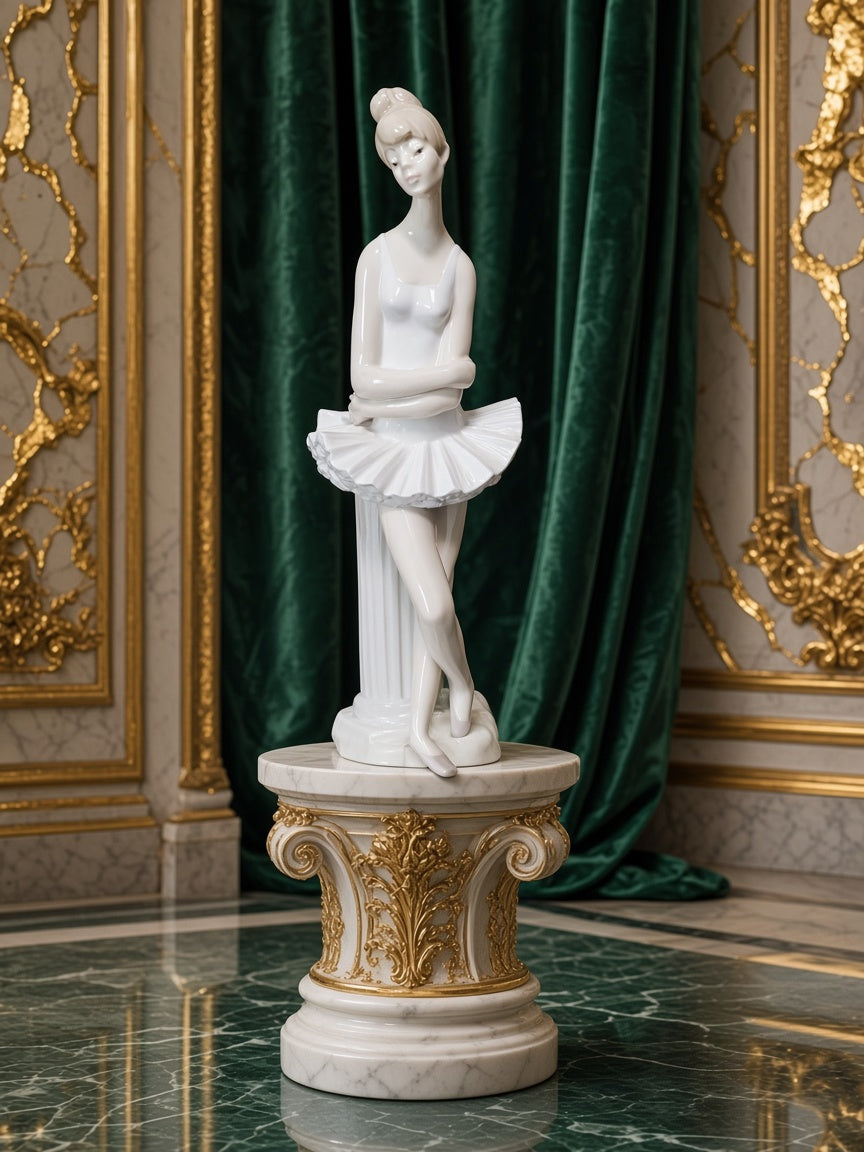 Lladro sculpture "Ballet Lady" #PP121M ✨🏛️