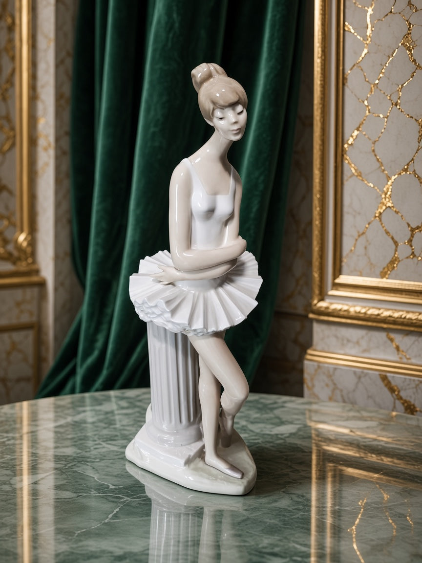 Lladro sculpture "Ballet Lady" #PP121M ✨🏛️