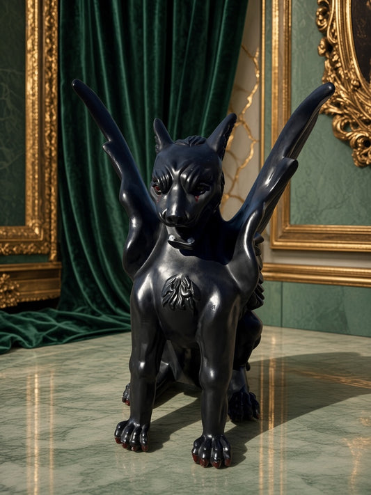 Chimera de Alta Calidad en Fibra de Vidrio 🦇🕸️🖤