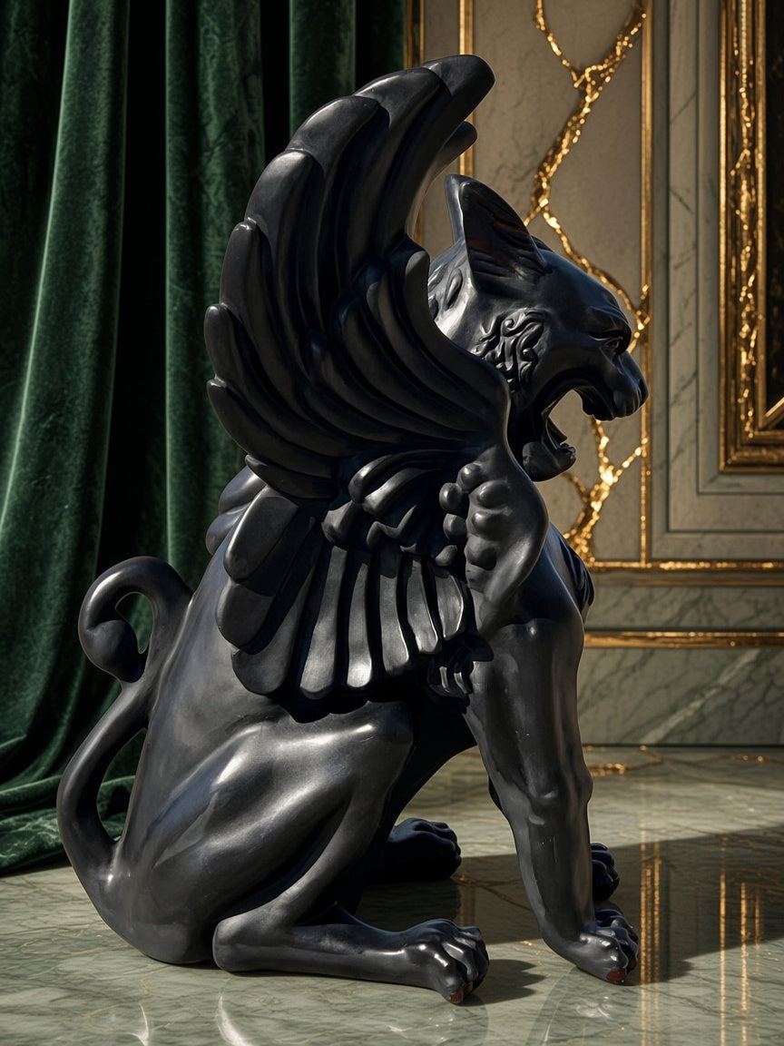 High-Quality Fiberglass Chimera 🦇🕸️🖤