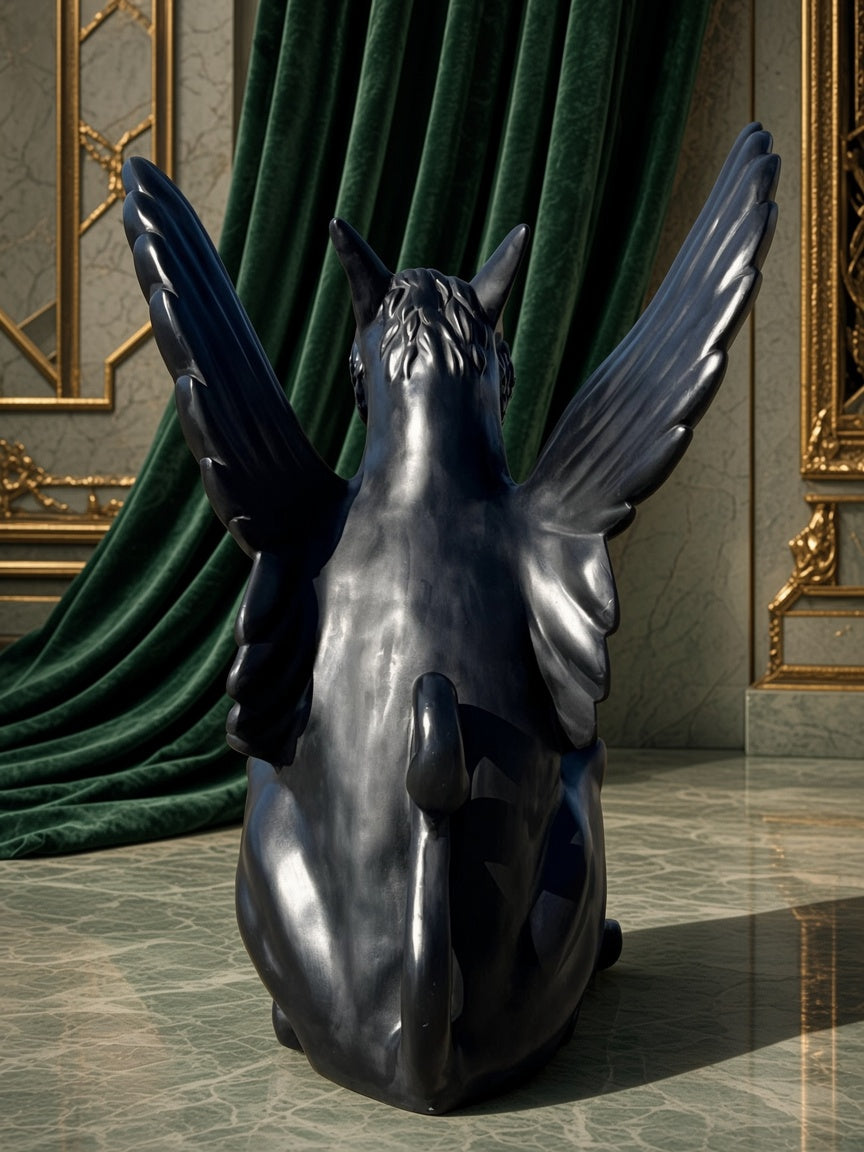 High-Quality Fiberglass Chimera 🦇🕸️🖤