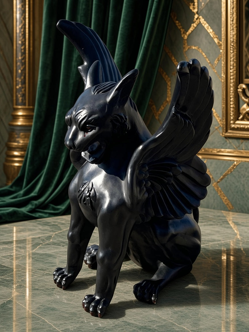 High-Quality Fiberglass Chimera 🦇🕸️🖤