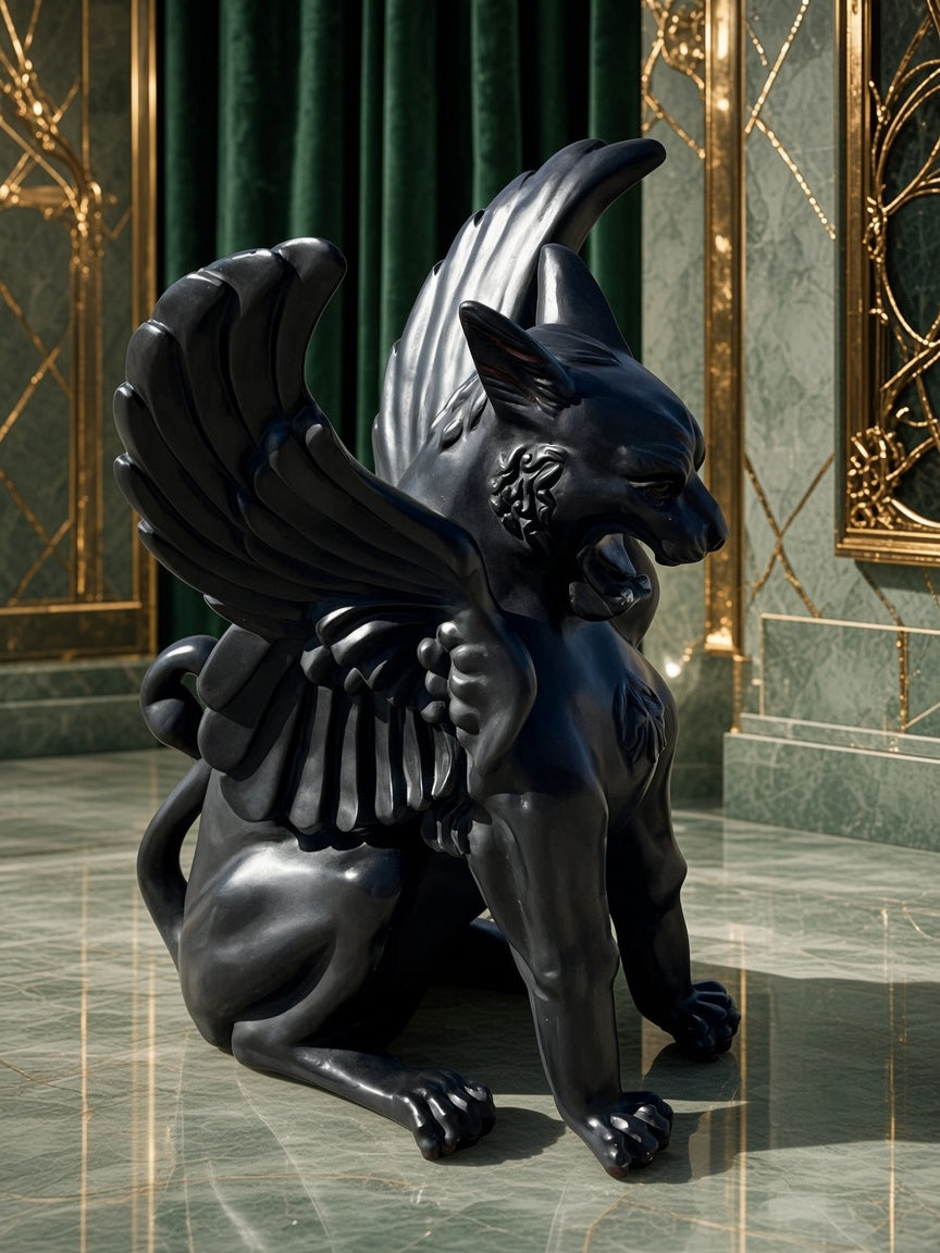 High-Quality Fiberglass Chimera 🦇🕸️🖤
