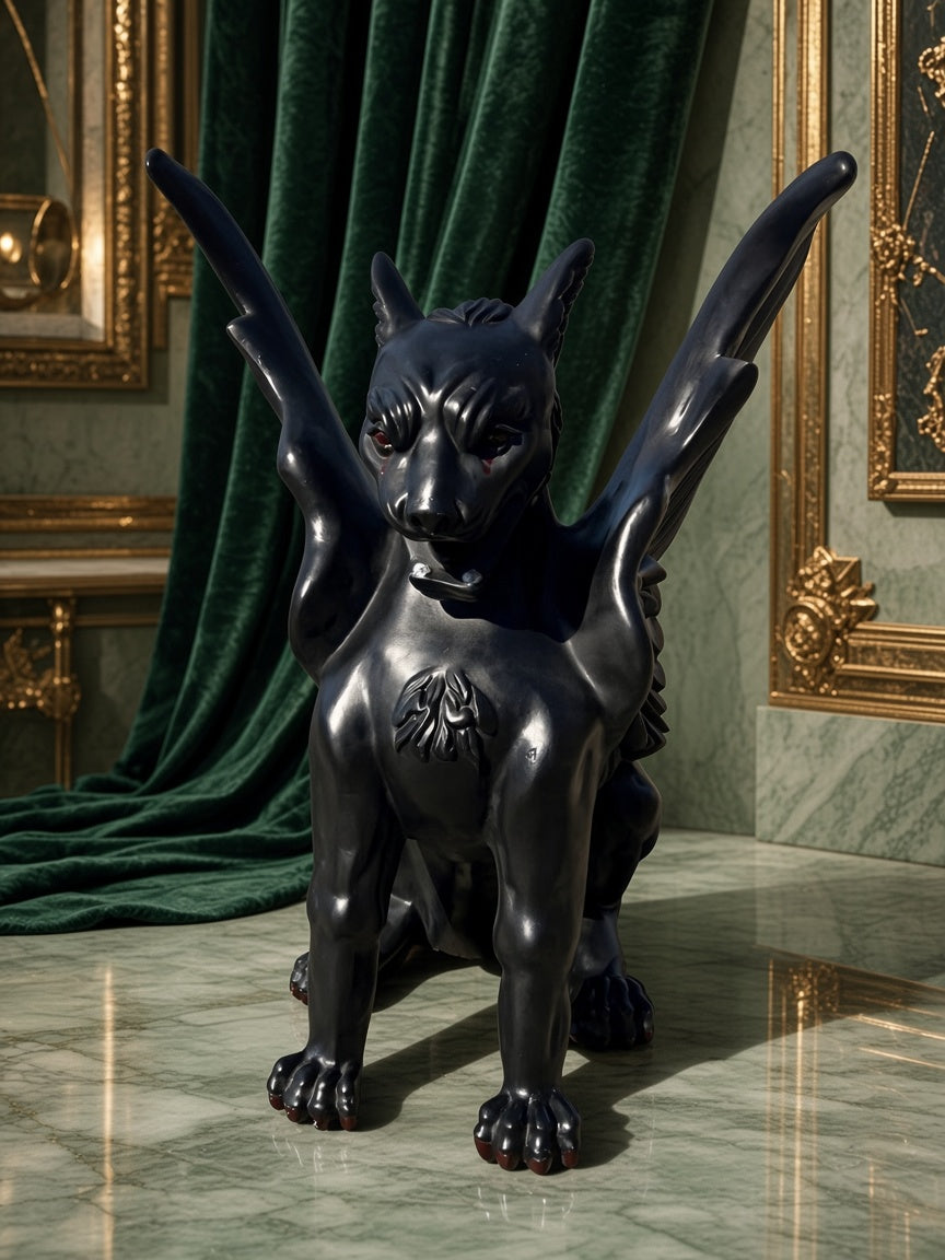 High-Quality Fiberglass Chimera 🦇🕸️🖤