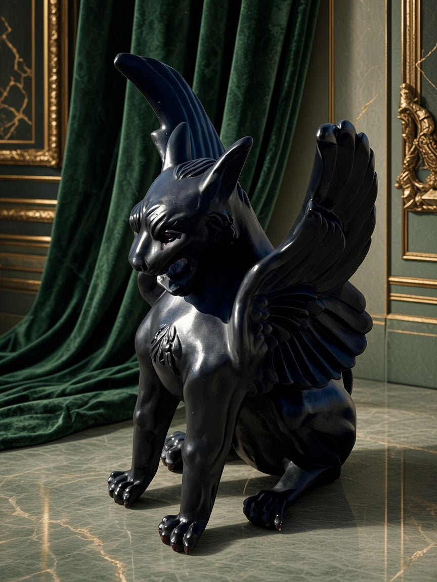 High-Quality Fiberglass Chimera 🦇🕸️🖤