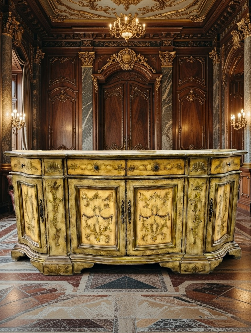 🌿Bufetero Hooker Furniture Seven Seas🌿