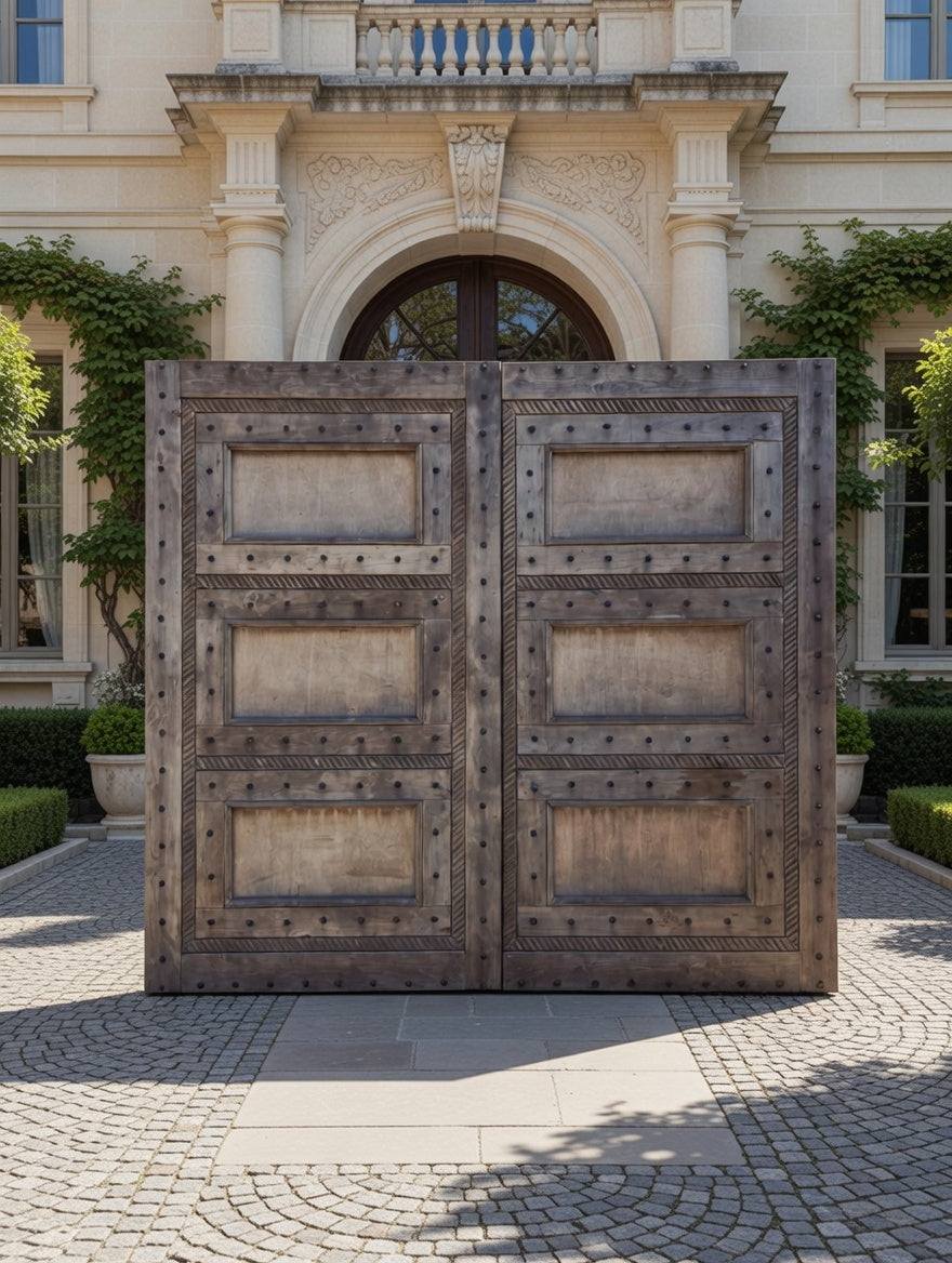 Puerta Rustica de Cedro – Guardiana de Memorias