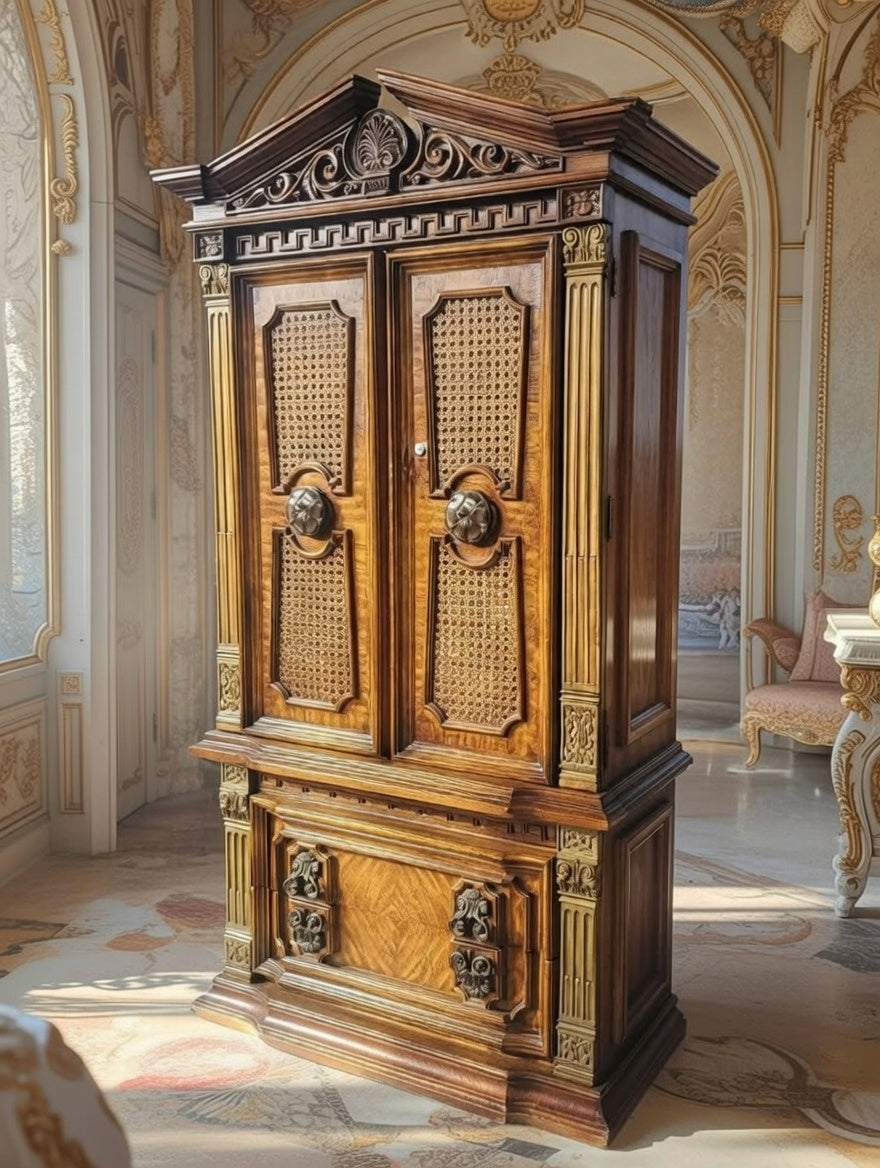 🏛️✨🌿 Armario Vintage - Gran Oportunidad en Rosarito Antiques 🌿✨🏛️