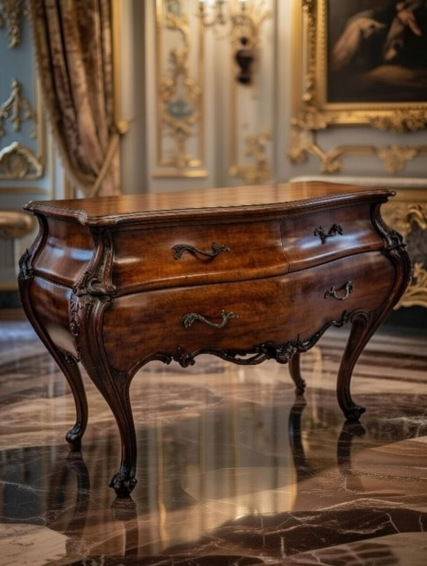 🇮🇹✨ Bombe Italiano – Escultura funcional en madera ✨🇮🇹