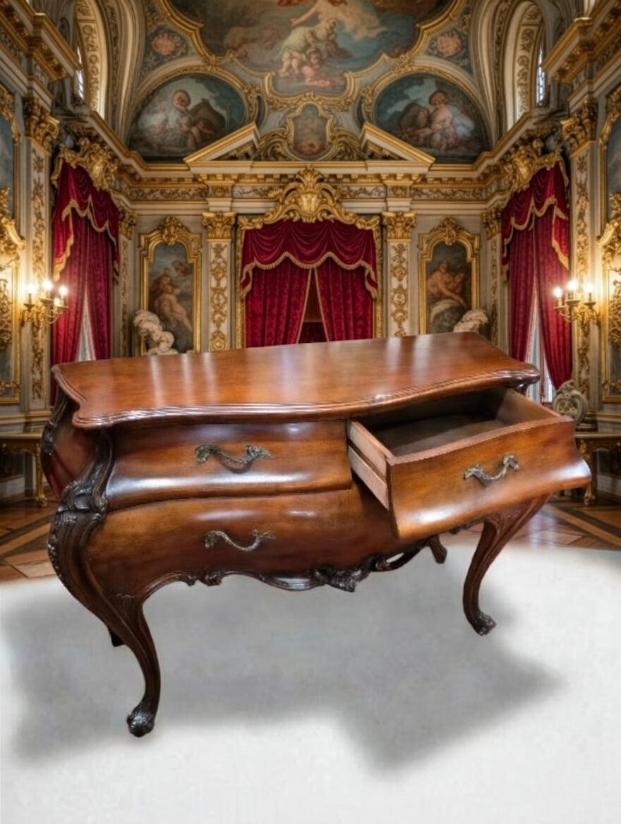 🇮🇹✨ Bombe Italiano – Escultura funcional en madera ✨🇮🇹