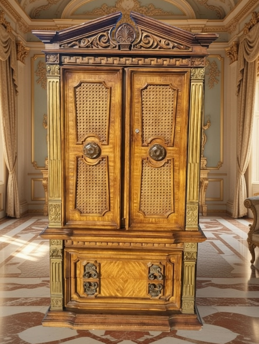 🏛️✨🌿 Armario Vintage - Gran Oportunidad en Rosarito Antiques 🌿✨🏛️