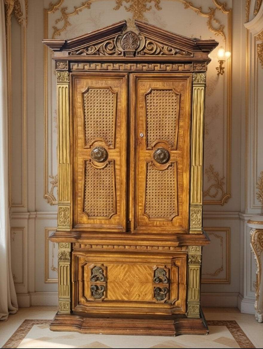 🏛️✨🌿 Armario Vintage - Gran Oportunidad en Rosarito Antiques 🌿✨🏛️